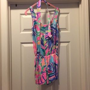 LILLY PULITZER ROMPER! WORN ONCE